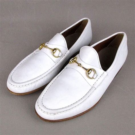 gucci shoes loafers white|Gucci shoes loafers women's.